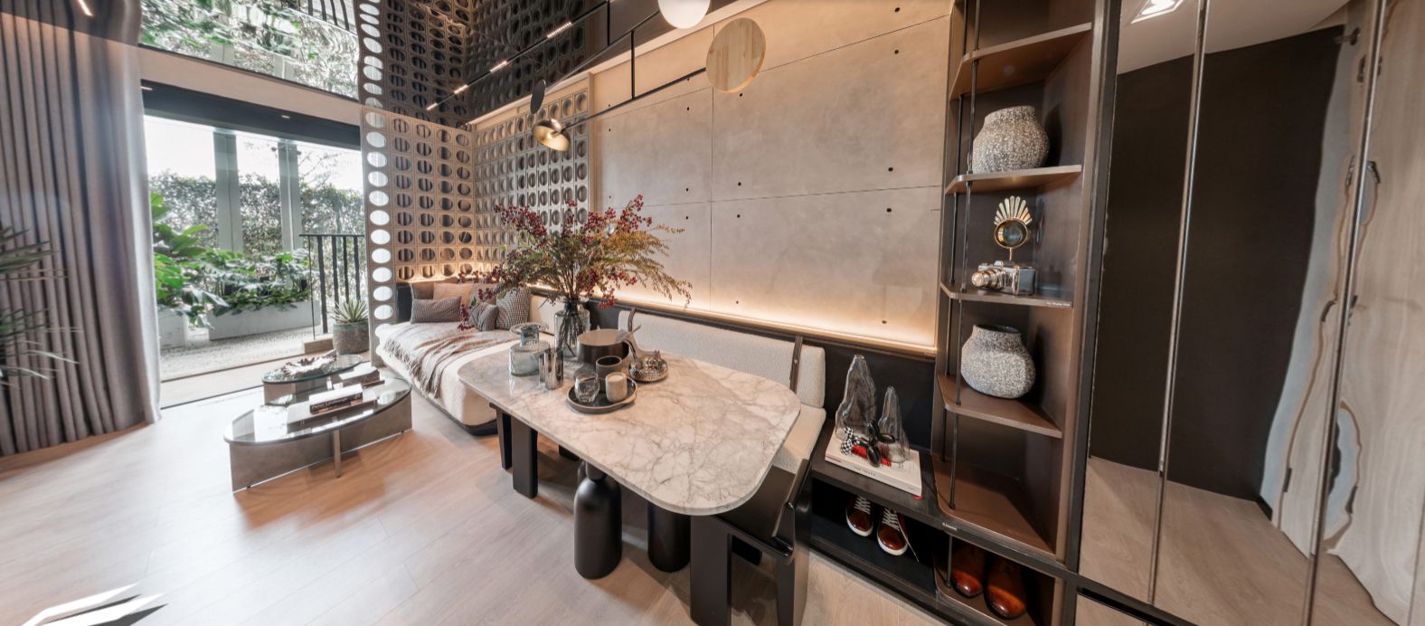 Cần mua căn hộ 2 ngủ Lumi Prestige, hướng chính Nam, hoàn thiện cơ bản, view tầng cao